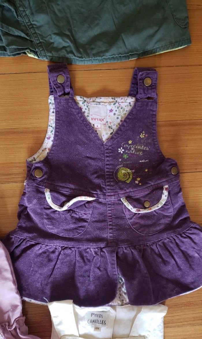 Lot 6mois fille - photo numéro 3