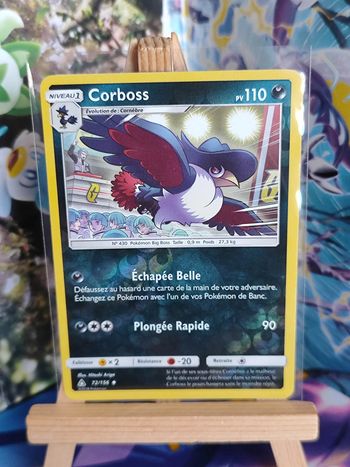 Corboss reverse 72/156 ultra prisme