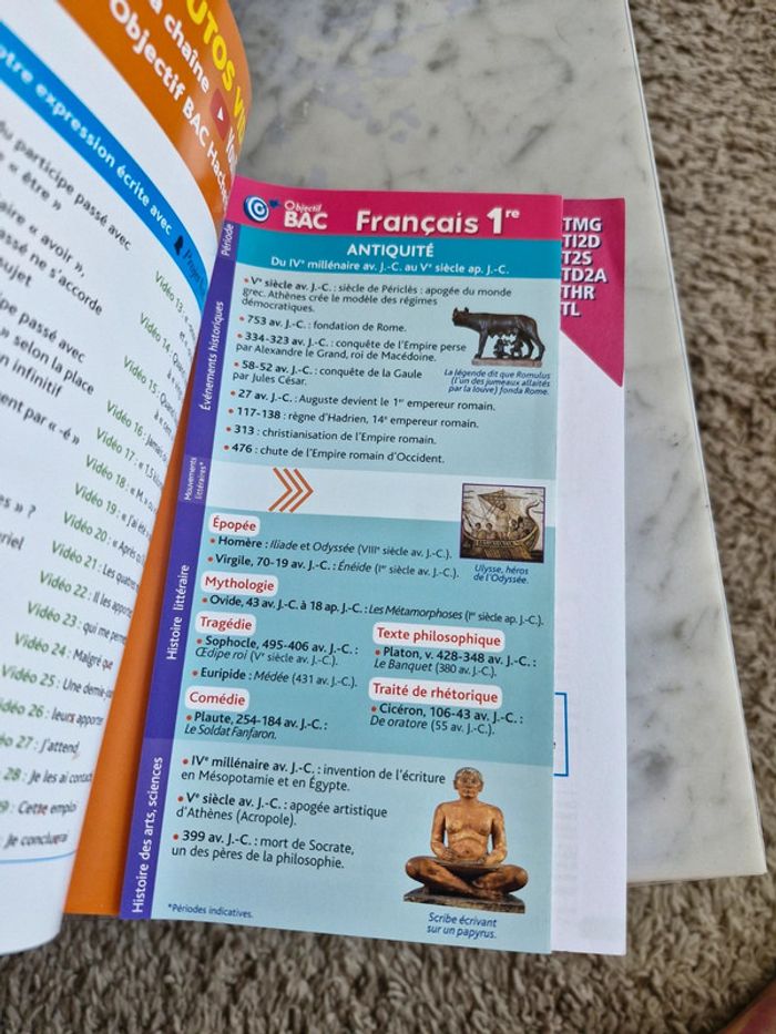 Objectif Bac 1ere STMG  français écrit et oral - photo numéro 6