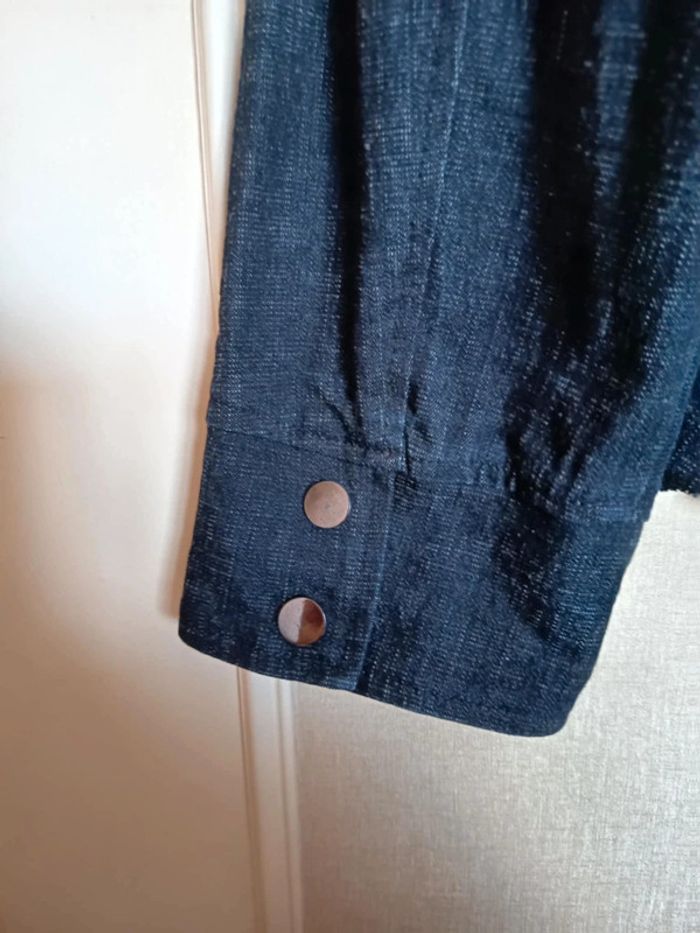 Veste jeans courte - photo numéro 5