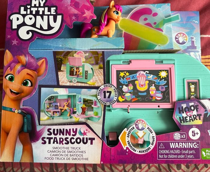 Jeu my little poney Sunny starscout