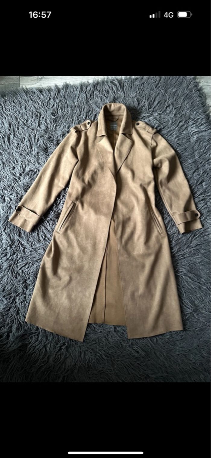 trench en Daim - photo numéro 3