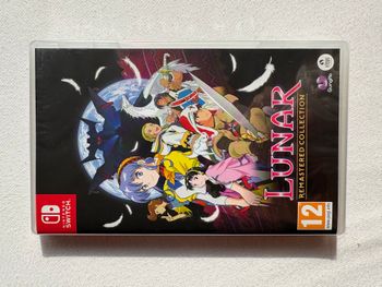 Lunar Remastered Collection - NEUF sous blister - Jeu Nintendo Switch 