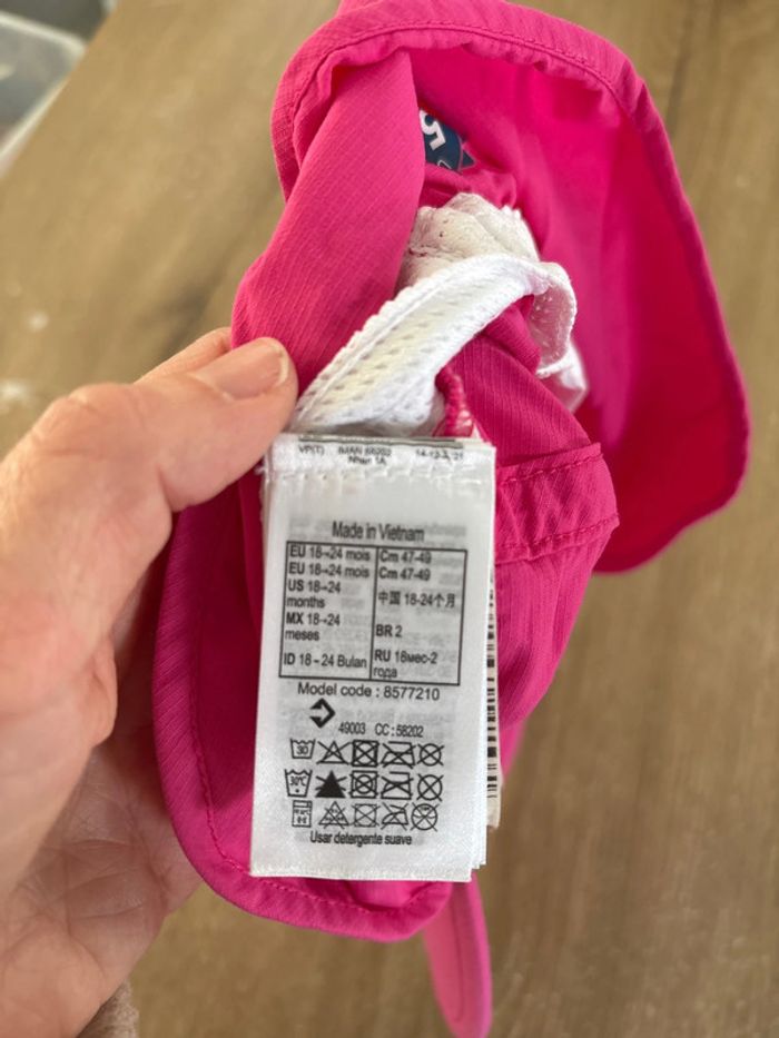 Casquette rose - photo numéro 5