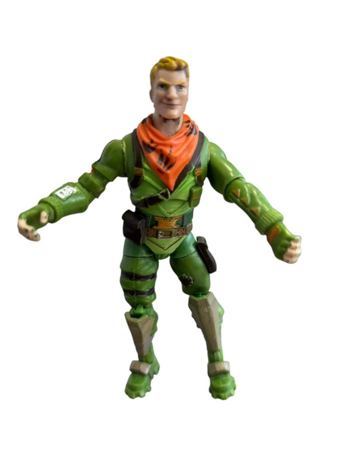 Figurine Fortnite Rex articulé 11 cm