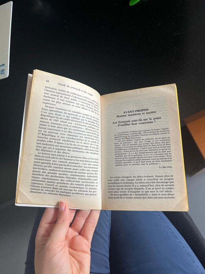 Livre Guide du protocole et des usages - photo numéro 7