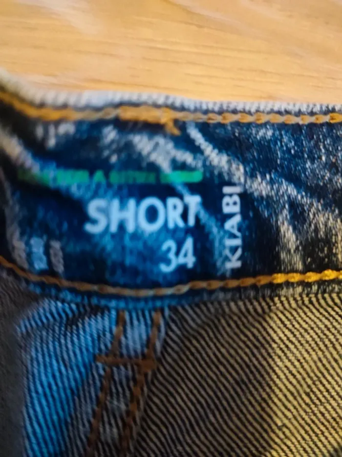 Short en jean - photo numéro 5