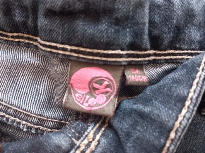 Short en jean 10ans - photo numéro 3