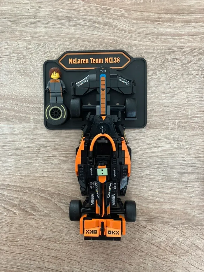 Support pour lego speed champion F1 - photo numéro 2