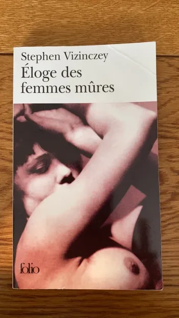 Éloge des femmes mûres livre