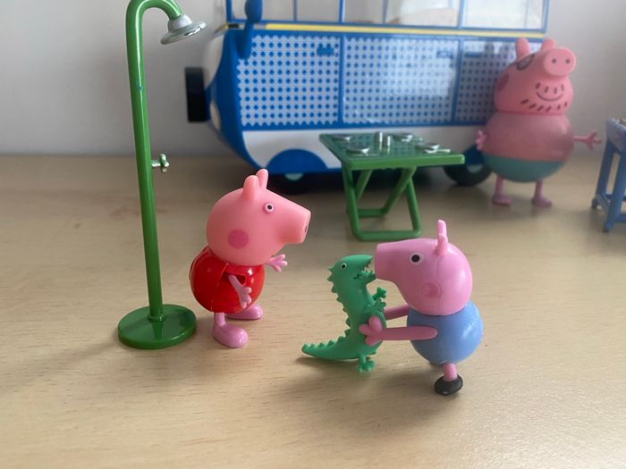 Camping car peppa pig - photo numéro 3