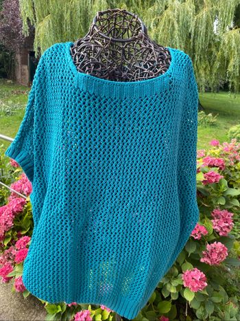 Pull ajouré 52/54