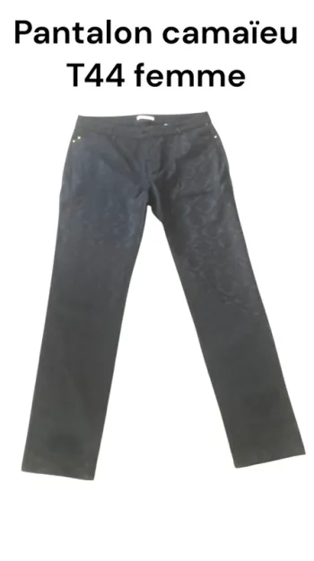 Pantalon camaïeu T44 femme👖