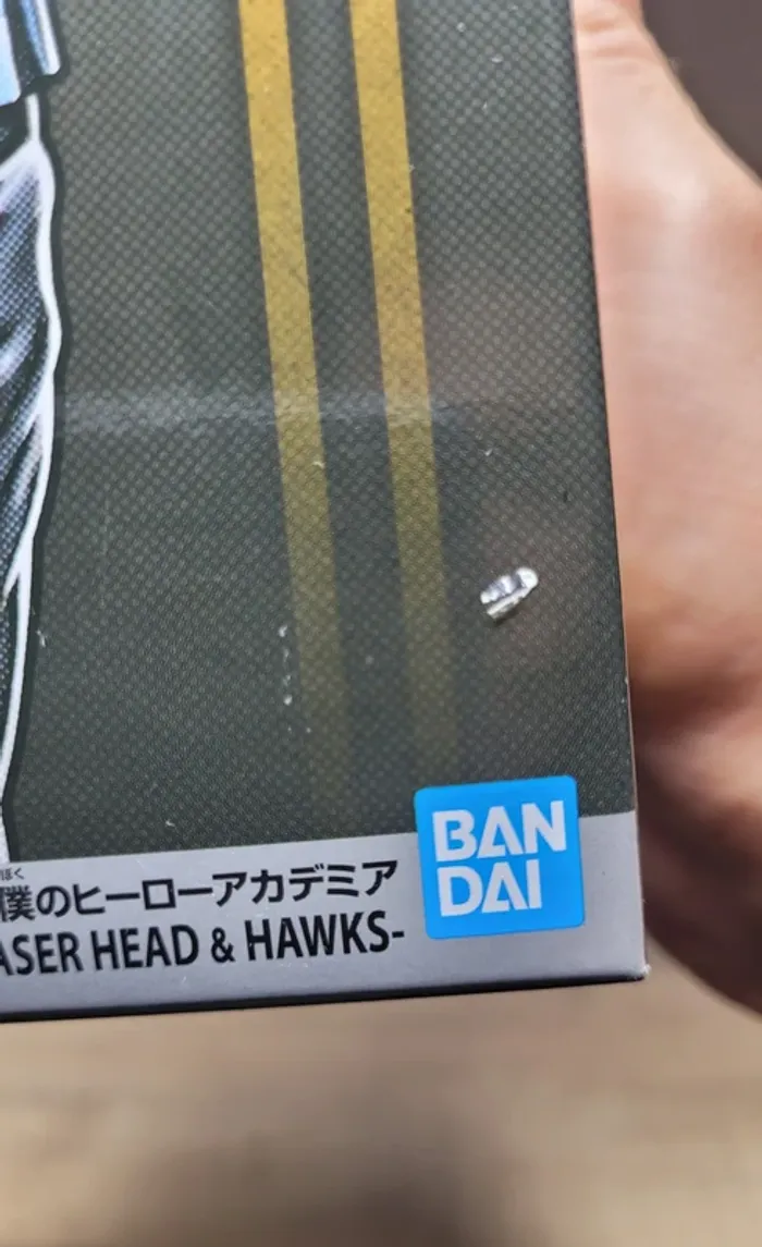 Figurine My Hero Academia Eraser Head Age of Heroes Banpresto Bandai Namco - photo numéro 7