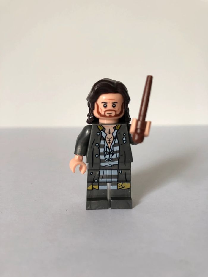 Figurine type lego Sirius Black. Harry Potter