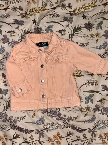 Veste en jeans kiabi 3 mois