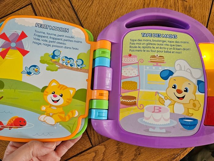 Livre comptines - photo numéro 2