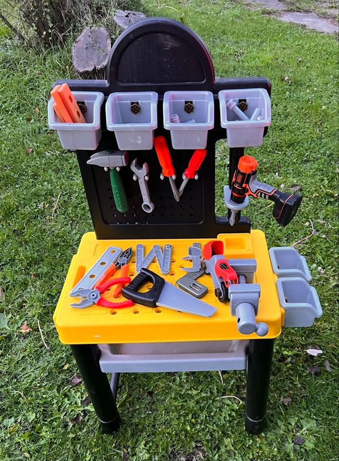 Établi enfant Worko