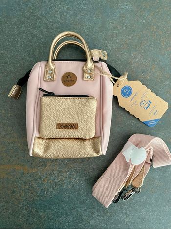 Sac  bandoulière nano Cabaia