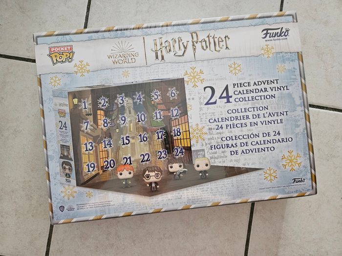 Calendrier pop harry potter 
Neuf - photo numéro 2