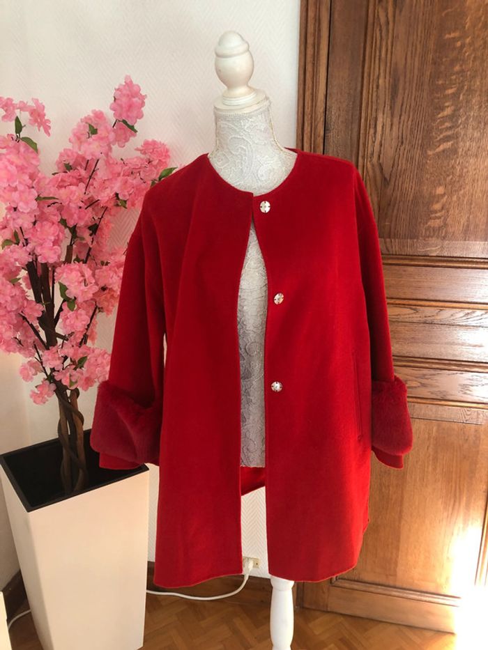 Manteau Mango neuf taille S - photo numéro 12