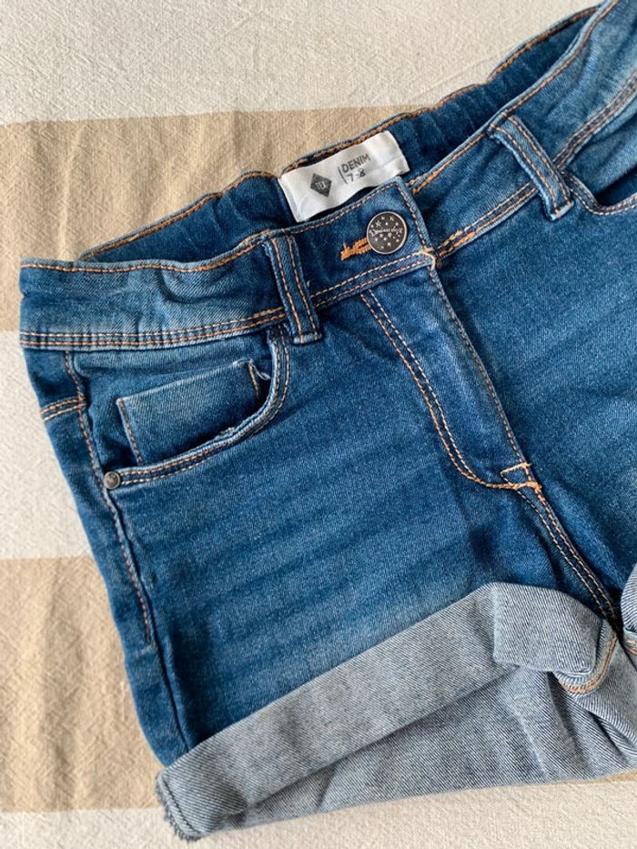 Short jean 8 ans - photo numéro 2