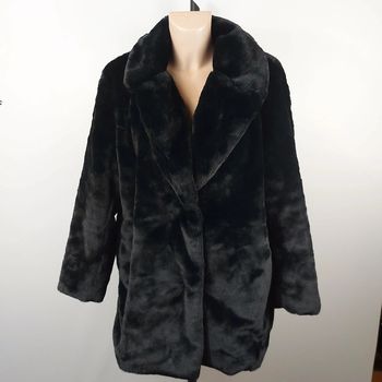 Veste fourrure synthétique hm