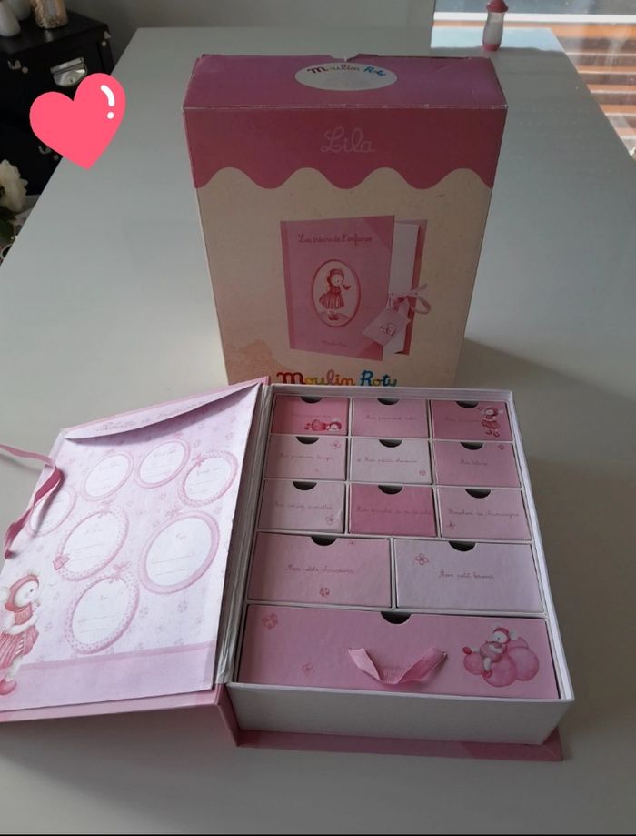 Coffret de naissance Moulin roty - photo numéro 2