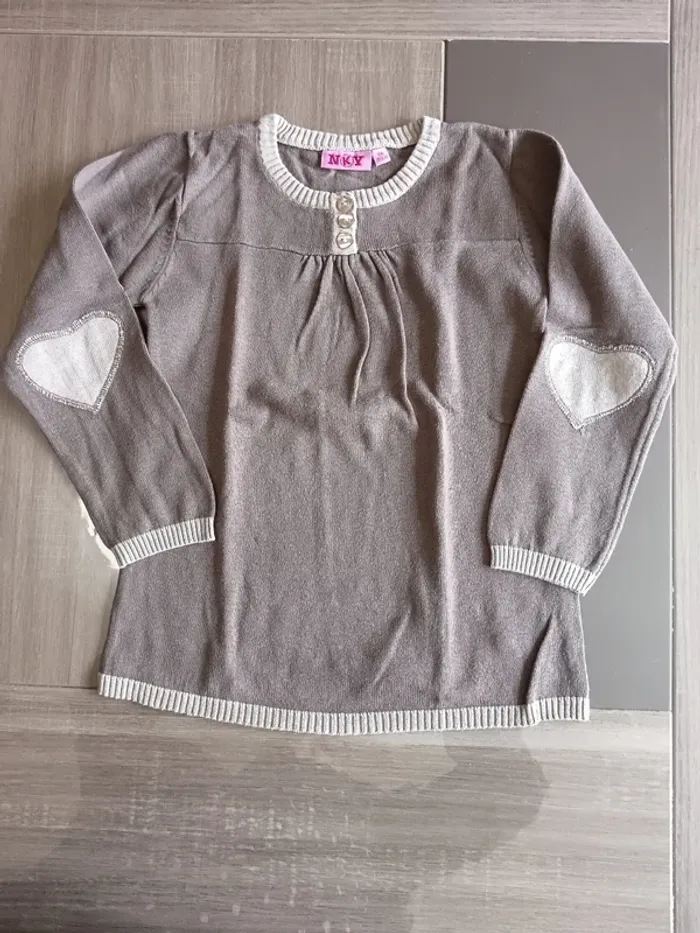Maillot manche longue 6 ans fille