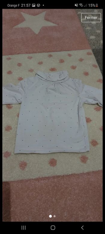 Tee-shirt 6 mois kiabi