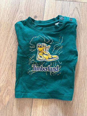 T shirt manche longue timberland 9 mois 