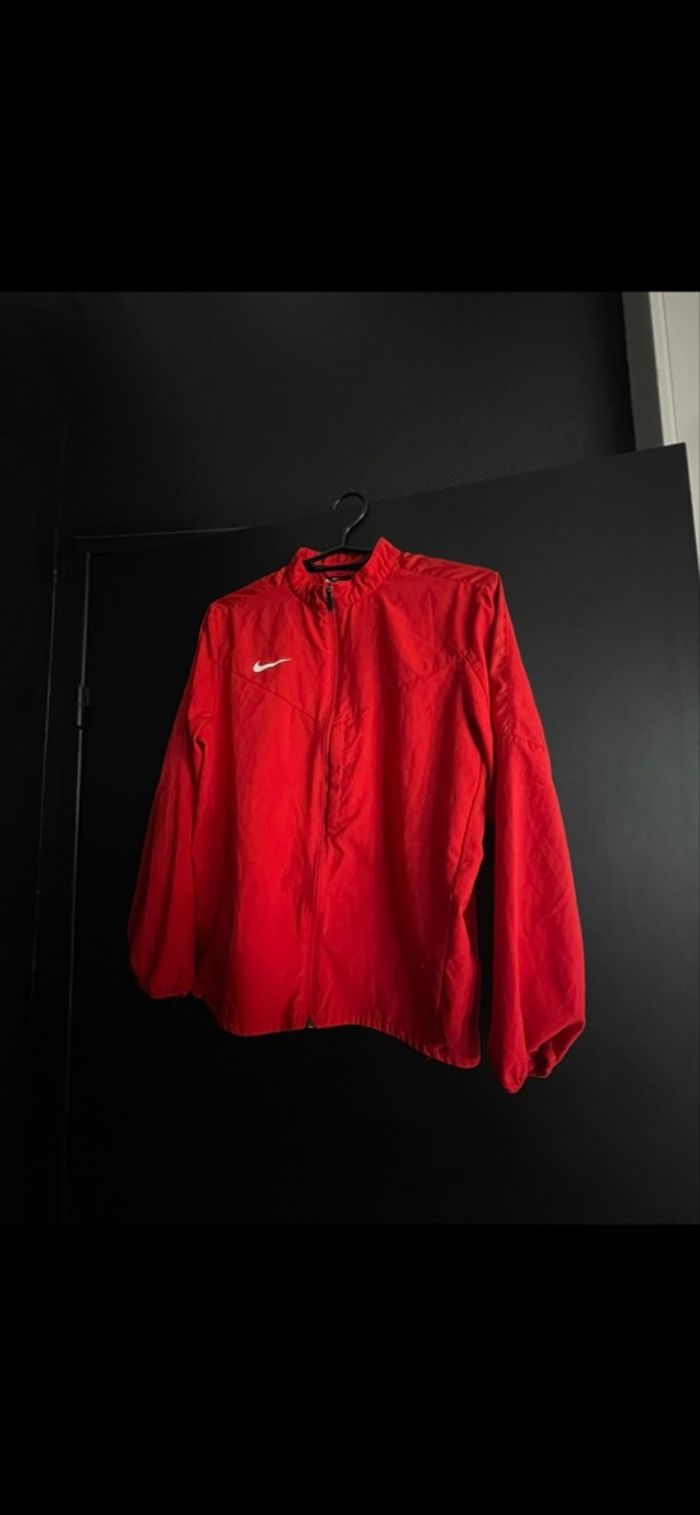 Veste enfant Nike rouge - Taille M