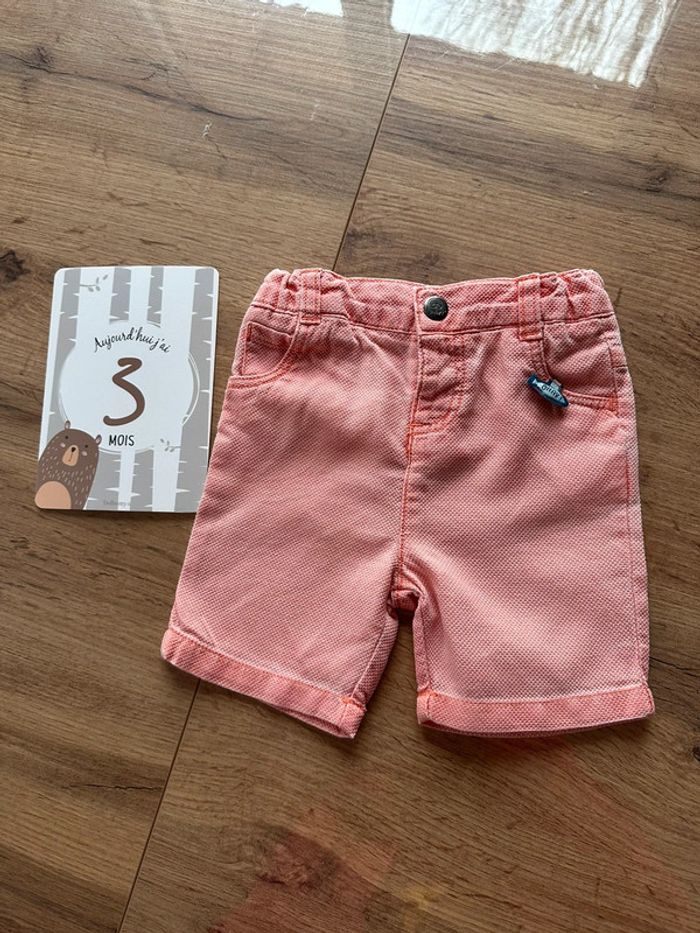 Shorts bébé 🍊 62cm /3m - photo numéro 3