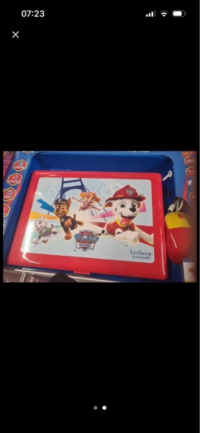 Ordinateur paw patrouille neuf - photo numéro 2