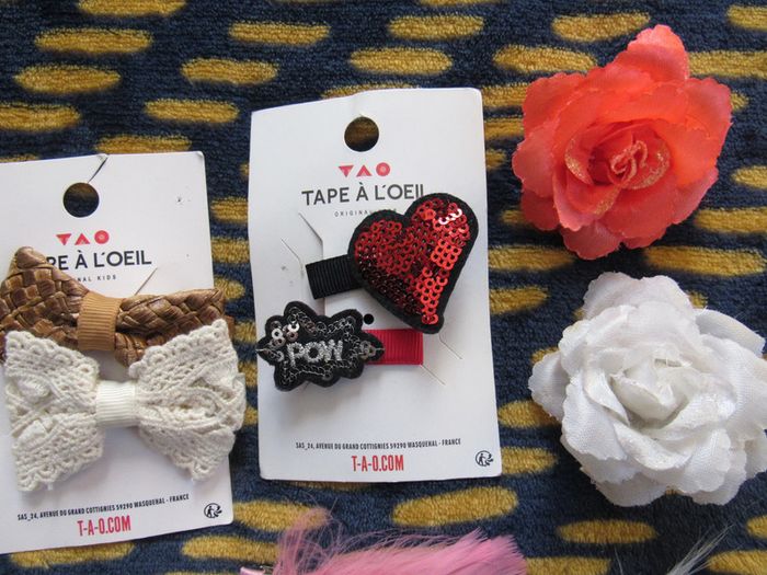 Lot accessoires cheveux - photo numéro 2