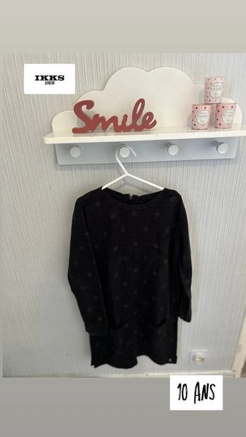Robe Ikks taille 10 ans