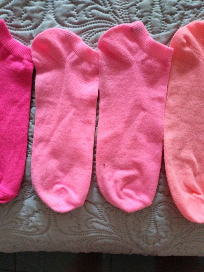 Socquettes neuves fluo - photo numéro 3