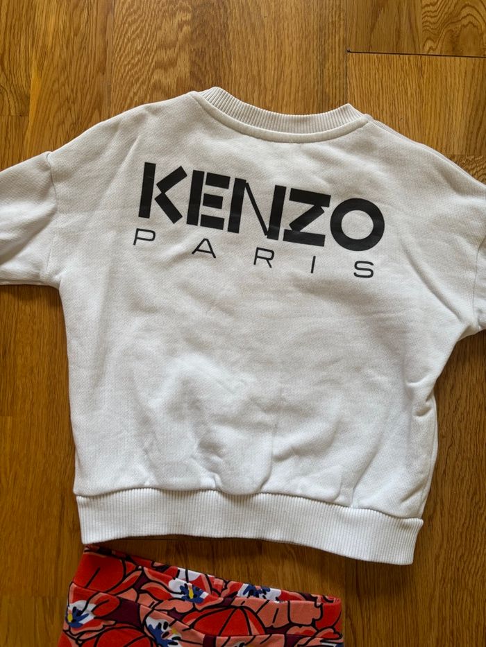 Ensemble fille Kenzo 2ans - photo numéro 3