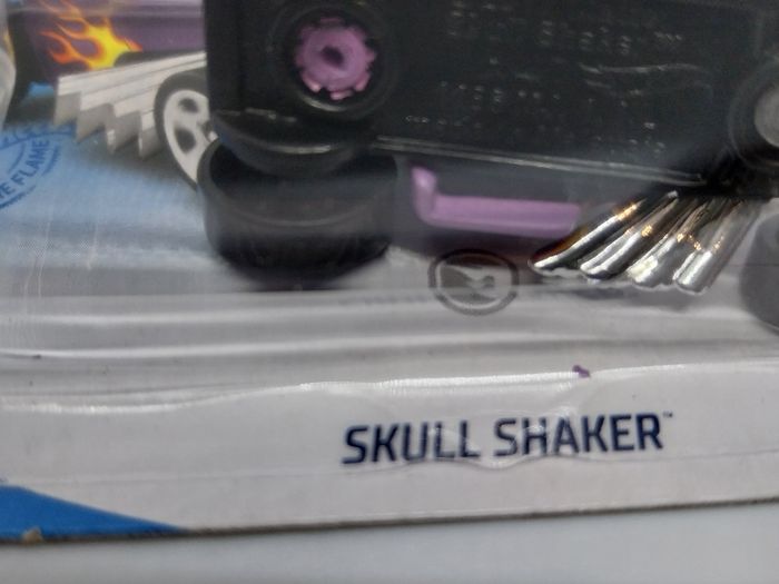 Hot Wheels Skull Shaker RTH 2020 - photo numéro 4