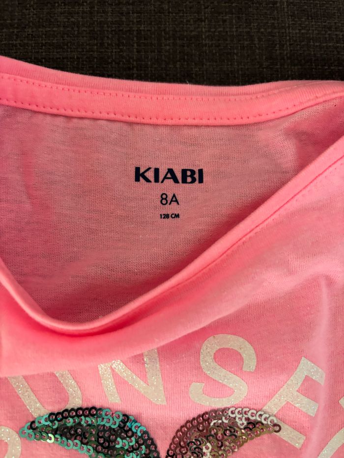 T-shirt kiabi - photo numéro 4