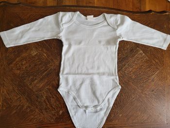 1 body manche longue 12 mois 