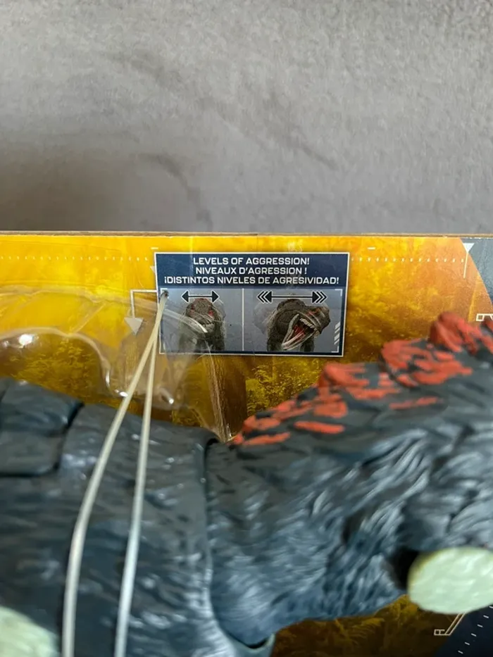 Dinosaure Eocarcharia Jurassic World - photo numéro 4