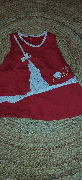 Robe 6 mois sucre d'orge