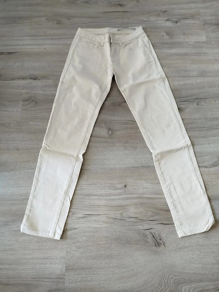 Pantalon slilm beige🥰