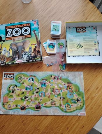 Jeu de société Zoo