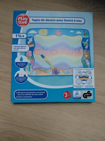 Tapis feutre a eau