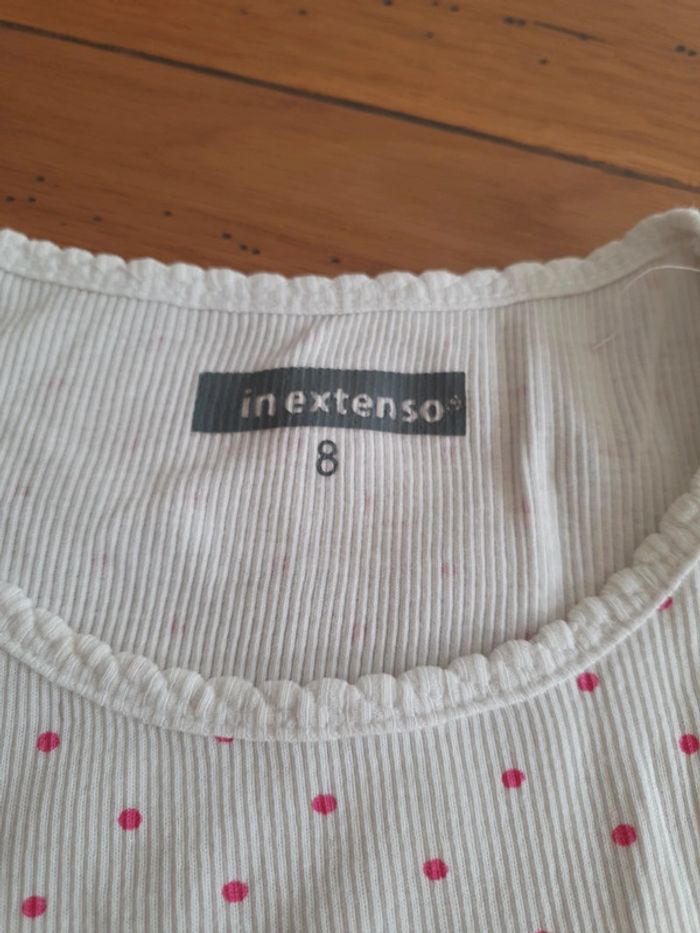 Lot de 2 débardeurs In extenso 8 ans - photo numéro 2