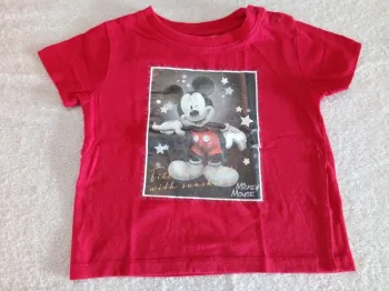 Tee-shirt Disney Baby (réf interne G14)(familleac72)