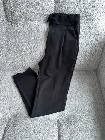 Pantalon jogging fluide noir MANGO