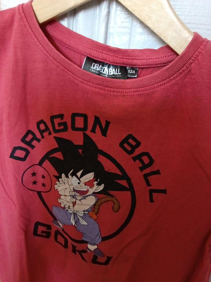 Tee-shirt dragon Ball multicolore - photo numéro 3
